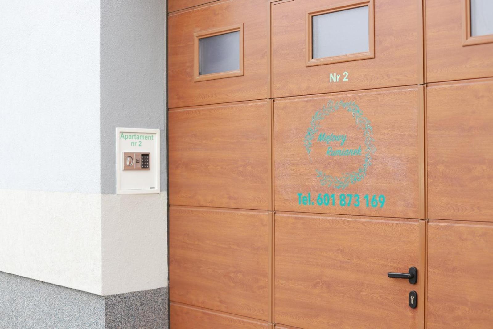 2 Apartament Mietowy Rumianek Lwowek Екстер'єр фото